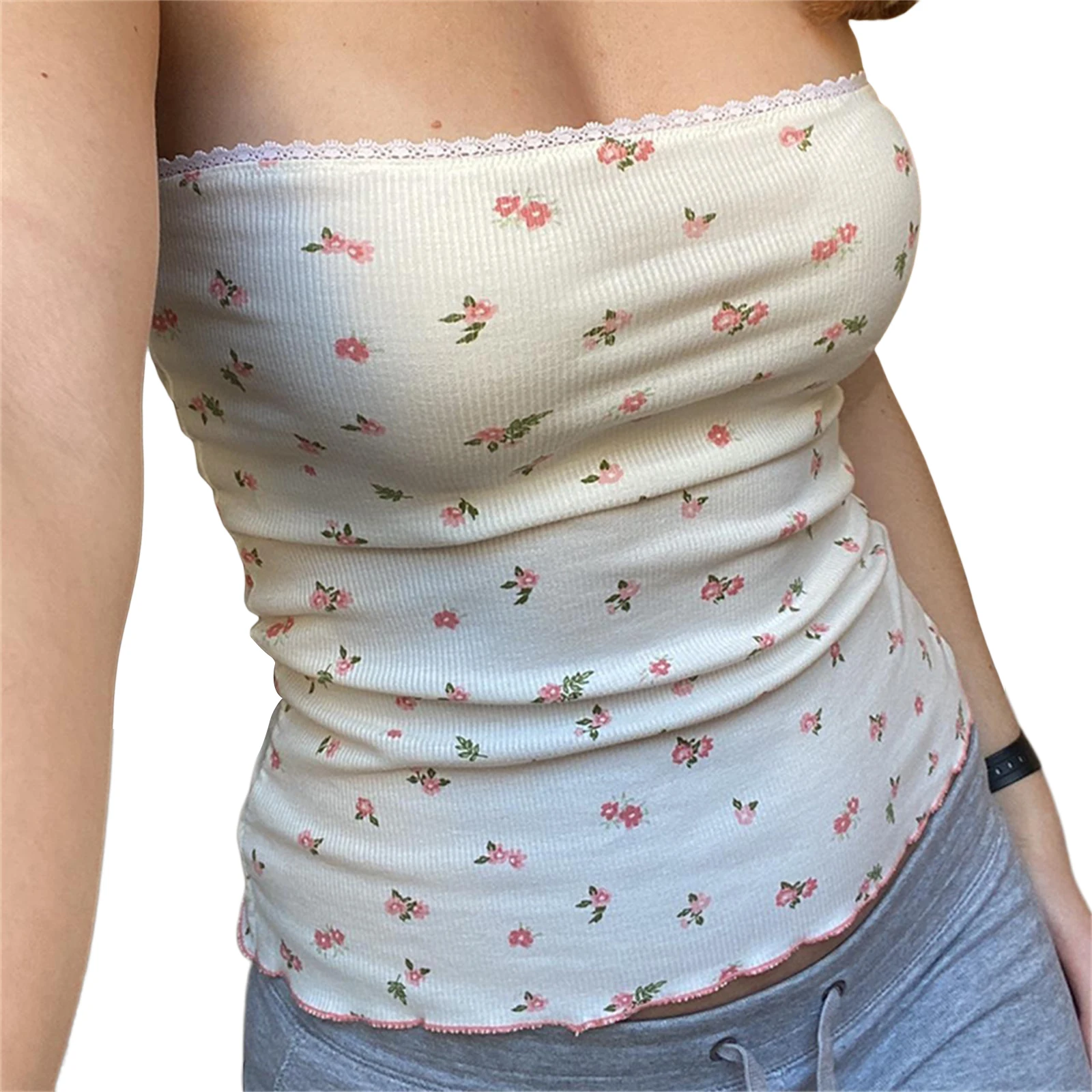 Strapless Bra Backless - Lässiges Röhrenoberteil für Damen, trägerlos, rückenfrei,