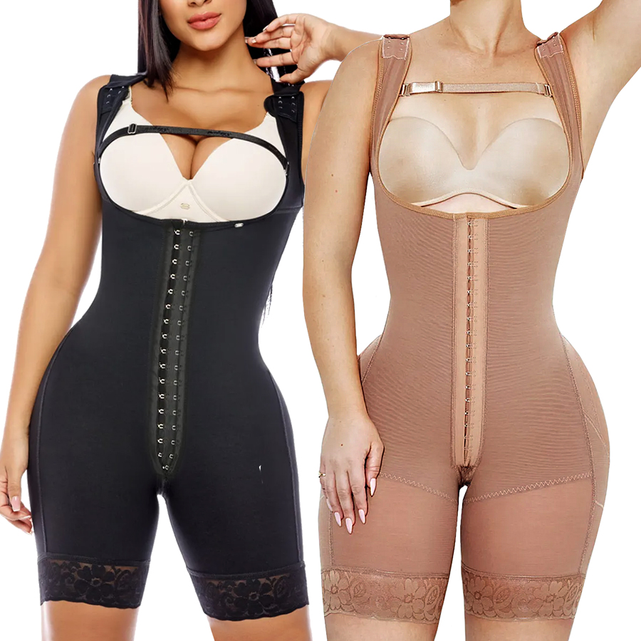 Shapewear Bodysuit Firm - Kolumbianische Hüftgürtel, Fajas-Shapewear, formende Körperkorsetts, hohe
