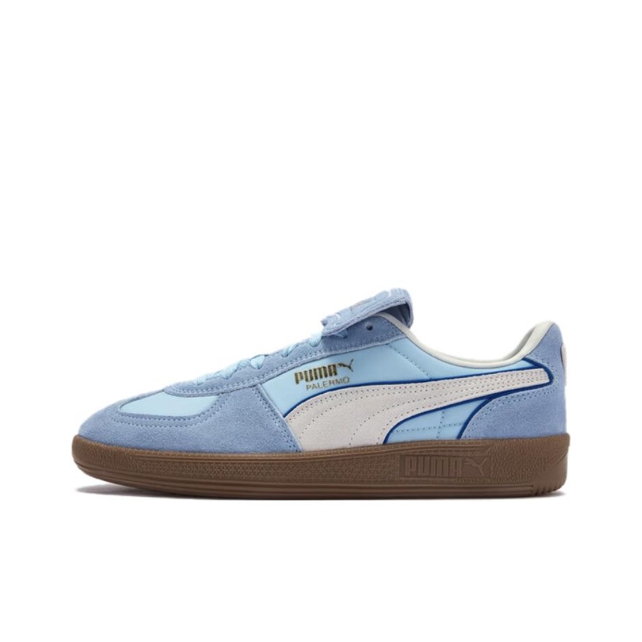Puma Shoes Rs-X - PUMA Palermo PREMIUM Low-Top-Skateboardschuhe Unisex Blau