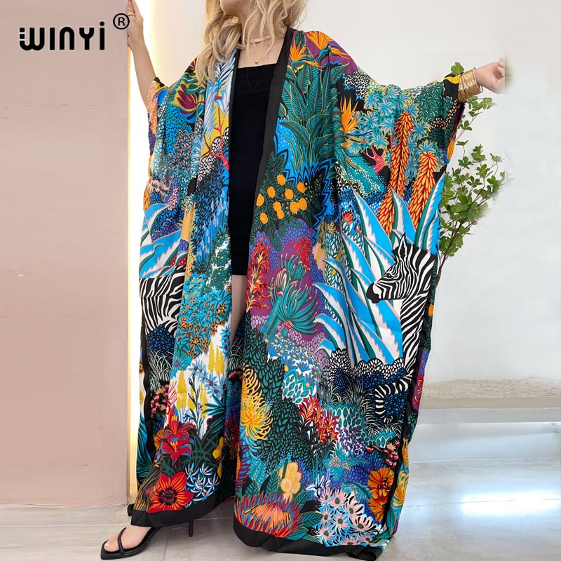 WINYI Afrika Naher Osten Kimon – Robe Silk Women Bewertung und Preis