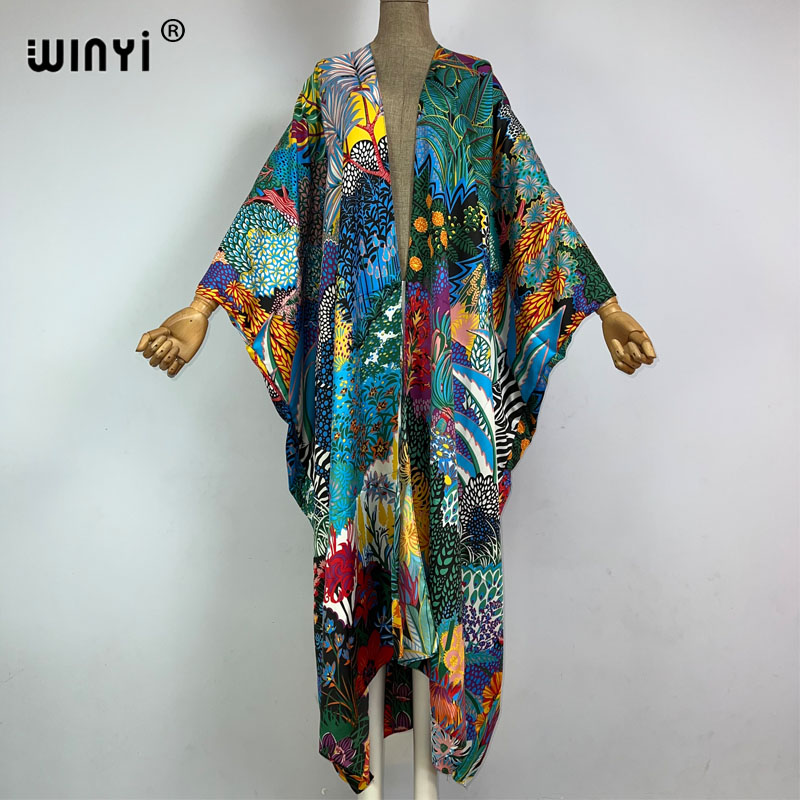 WINYI Afrika Naher Osten Kimon – Robe Silk Women Bewertung und Preis
