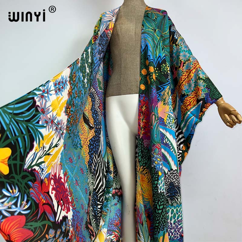 WINYI Afrika Naher Osten Kimon – Robe Silk Women Bewertung und Preis