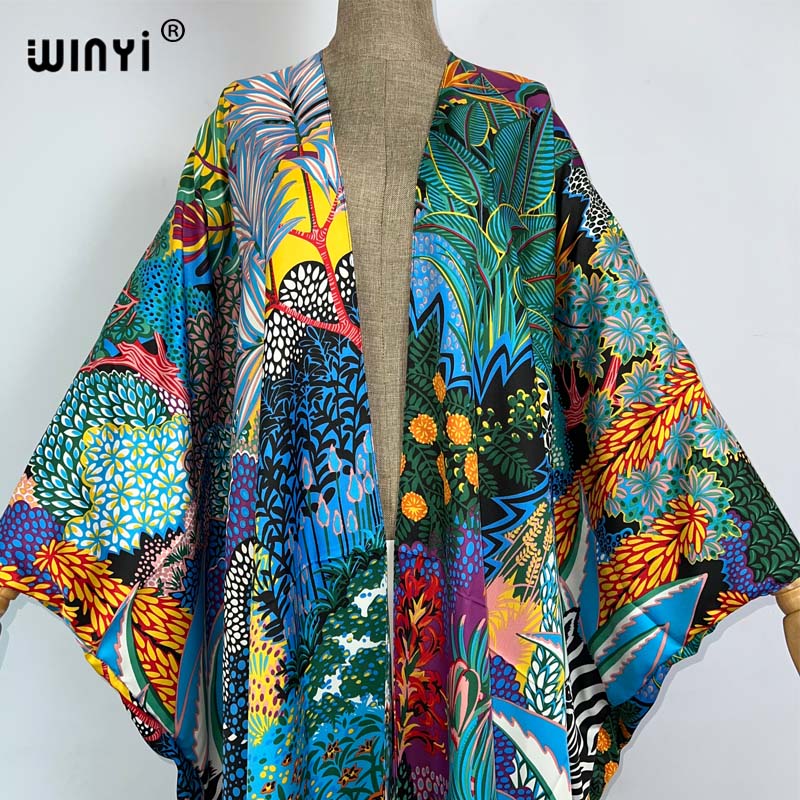 WINYI Afrika Naher Osten Kimon – Robe Silk Women Bewertung und Preis