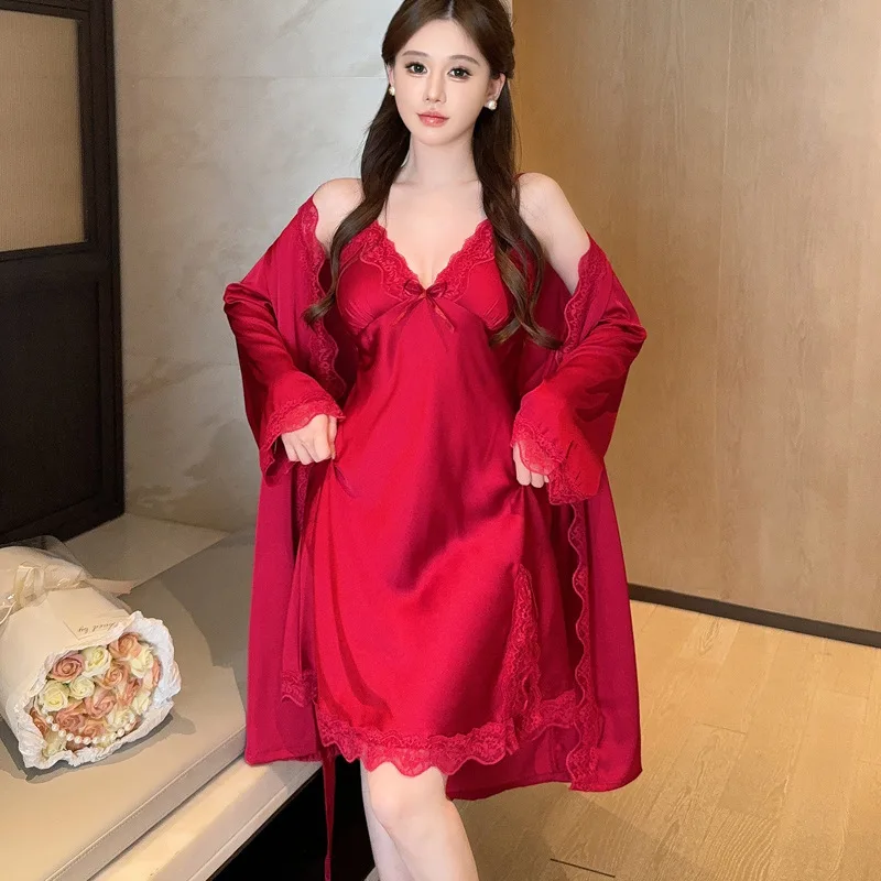 Luxuriöses Nachthemd aus Eisse – Robe Silk Women Bewertung und Preis