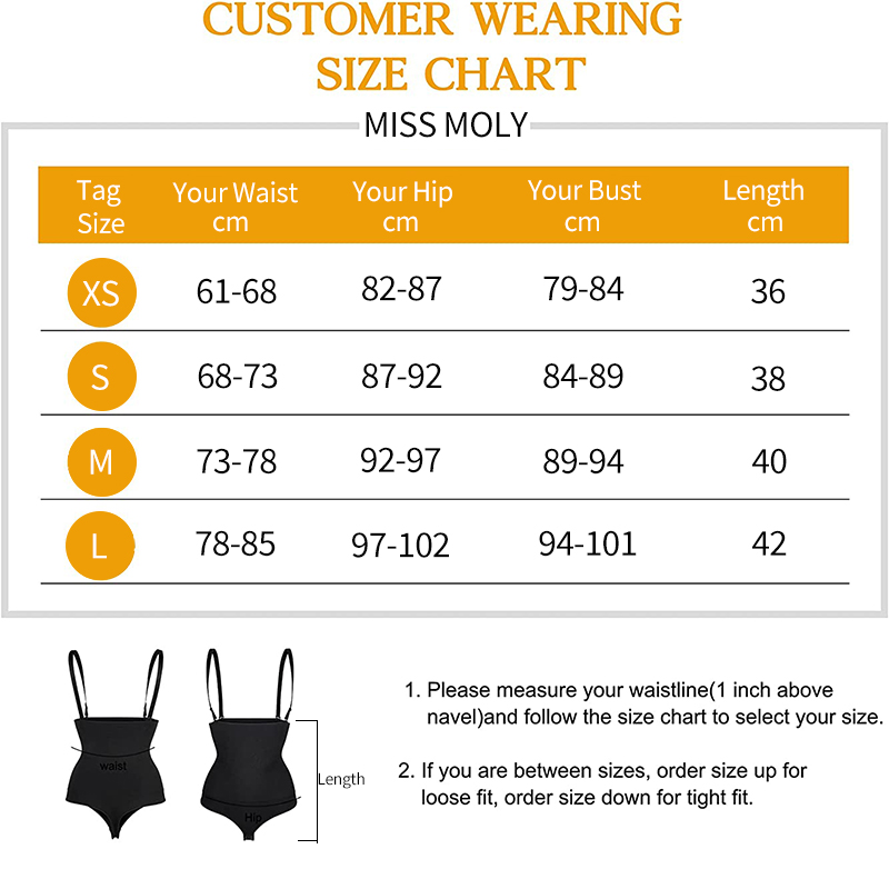 Tanga Bodysuit Shapewear Fraue – Shapewear Bodysuit Firm Bewertung und Preis