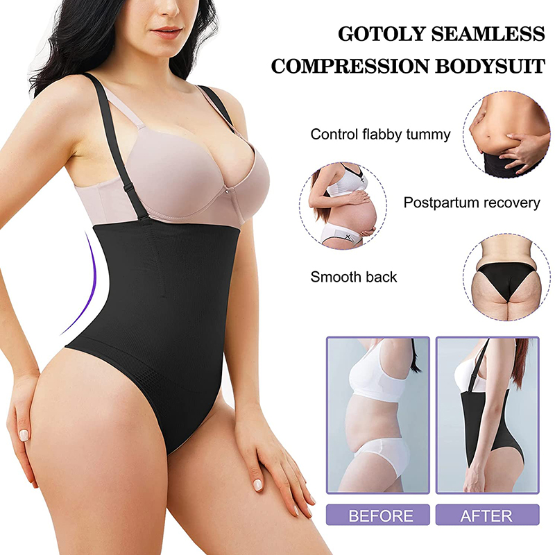 Tanga Bodysuit Shapewear Fraue – Shapewear Bodysuit Firm Bewertung und Preis