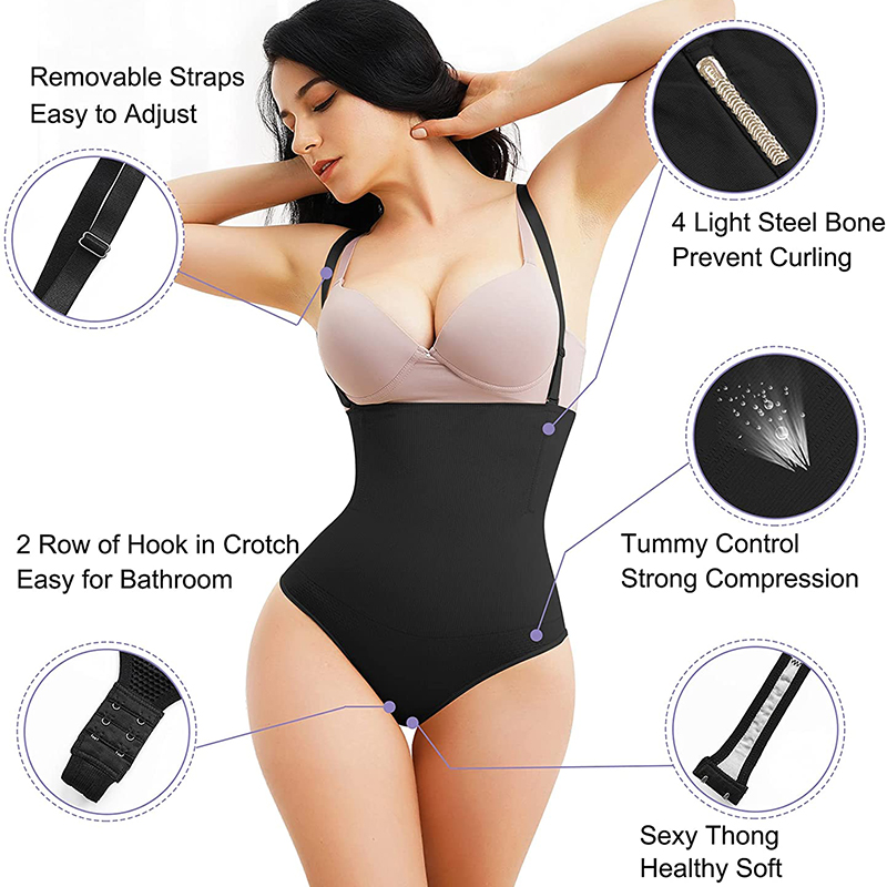 Tanga Bodysuit Shapewear Fraue – Shapewear Bodysuit Firm Bewertung und Preis