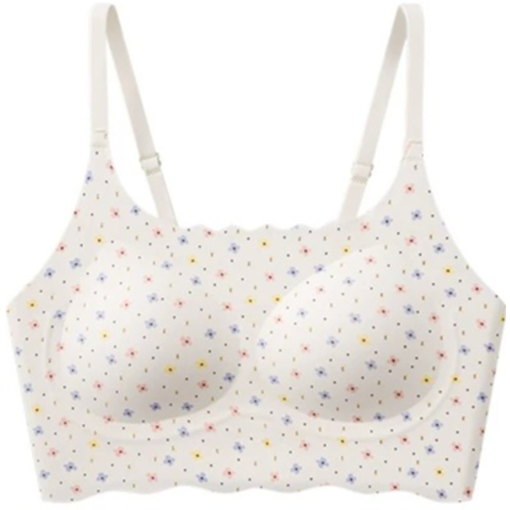 Niedlicher Blumen-Schleifen-Tr – Bralette Wireless Soft Bewertung und Preis